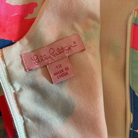 Lilly Pulitzer Girls Playa Hermosa Rue Dress